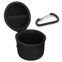 Carica l'immagine nel visualizzatore di Gallery, Mini Altoparlante Bluetooth Wireless Speaker Caso Nero+ Maschettone Argento