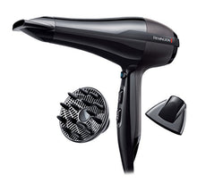 Carica l'immagine nel visualizzatore di Gallery, Remington AC5999 Pro-Air AC Asciugacapelli Professionale, 2300W, Nero