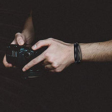 Carica l'immagine nel visualizzatore di Gallery, Braccialetti da Uomo,Bracciale Uomo Pelle,Braccialetto in Pelle Uomo... - Ilgrandebazar