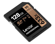 Carica l'immagine nel visualizzatore di Gallery, Lexar Schede Professional 633x 128GB SDXC UHS-I - Ilgrandebazar
