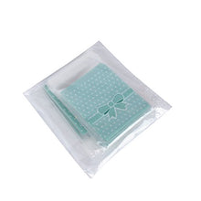 Carica l'immagine nel visualizzatore di Gallery, (8*10cm + 3cm) 200pz Sacchetti Plastica Piccoli Sacchettini Bustine...