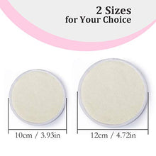 Carica l'immagine nel visualizzatore di Gallery, Coppette Assorbilatte Lavabili in Bambù 12cm/10pcs, Momcozy Copri 12cm - Ilgrandebazar