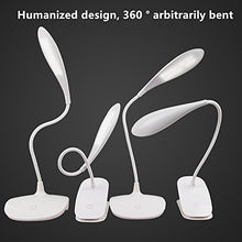 Carica l'immagine nel visualizzatore di Gallery, Lampada da Scrivania + Portatile Mini LED USB Light,Lampada Da Tavolo - Ilgrandebazar