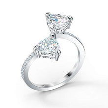 Carica l'immagine nel visualizzatore di Gallery, Swarovski Anello da Donna con Cristalli - Ilgrandebazar