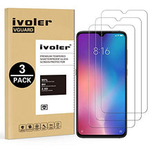 Carica l'immagine nel visualizzatore di Gallery, VGUARD [3 Pack] Pellicola Vetro Temperato per Xiaomi Mi 9 SE Transparente