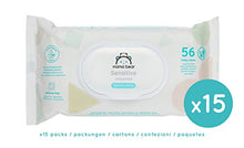 Carica l'immagine nel visualizzatore di Gallery, Marchio Amazon - Mama Bear Sensitive Salviette 15 Confezioni (840 Salviette) - Ilgrandebazar