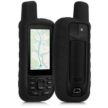 Carica l'immagine nel visualizzatore di Gallery, kwmobile Cover in silicone compatibile con Garmin GPSMAP 66s / 66st - nero