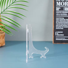 Carica l'immagine nel visualizzatore di Gallery, Tincogo 6 Pollici Trasparente Plastica 6 pollici (12 Pezzi), - Ilgrandebazar