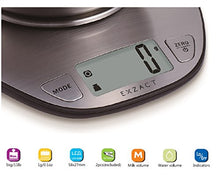 Carica l'immagine nel visualizzatore di Gallery, EXZACT Bilance da Cucina/Bilancia Elettronica ad Alta Precisione con Argento