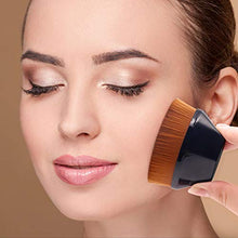 Carica l'immagine nel visualizzatore di Gallery, Foundation Brush-Premium Kabuki di trucco spazzola Flat Top-Soft &amp; KB-Hza