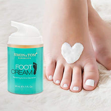 Carica l'immagine nel visualizzatore di Gallery, Simon &amp; Tom Crema Idratante per i Piedi con Olio di Argan, Tea Tree Oil e...