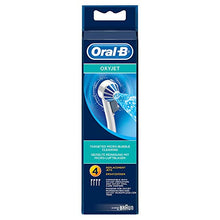 Carica l'immagine nel visualizzatore di Gallery, Oral-B Oxyjet Testine di Ricambio, 4 Ricambi