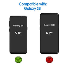 Carica l'immagine nel visualizzatore di Gallery, JETech Pellicola Protettiva Compatibile Samsung Galaxy S8 (Non per S8+),... - Ilgrandebazar