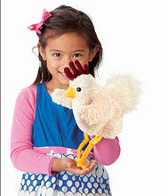 Carica l'immagine nel visualizzatore di Gallery, Funky Folkmanis Puppet Mano Poule - Ilgrandebazar