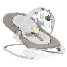 Carica l'immagine nel visualizzatore di Gallery, Chicco 08079840180000 Sdraietta Hooplà, da 0 a 18kg, Grigio (Legend) Legend - Ilgrandebazar