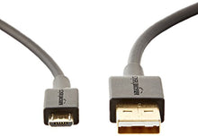 Carica l'immagine nel visualizzatore di Gallery, AmazonBasics - Cavo USB 2.0 da A maschio a Micro-B (Confezione 0,9 m - Ilgrandebazar
