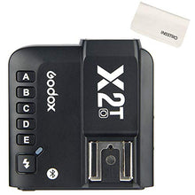 Carica l'immagine nel visualizzatore di Gallery, Godox X2T-O 2.4G Wireless Flash Trigger Trasmettitore per Olympus con TTL II...