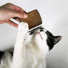 Carica l'immagine nel visualizzatore di Gallery, onebarleycorn - Spazzola per Cani,Spazzola toelettatura in Legno...