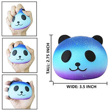 Carica l'immagine nel visualizzatore di Gallery, Yetech 4 Pezzi Squishy Galaxy Kawaii Cervo Unicorno Tooth Panda Squishies... - Ilgrandebazar