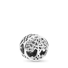 Carica l'immagine nel visualizzatore di Gallery, Minibees Charm Albero della Famiglia Argento Sterling 925 - Ilgrandebazar