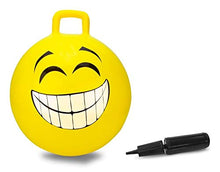 Carica l'immagine nel visualizzatore di Gallery, Jamara 450mm 460457-Palla per saltare Smile 450mm-Sviluppa equilibrio e...
