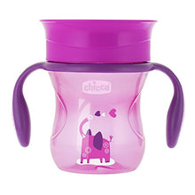 Carica l'immagine nel visualizzatore di Gallery, Chicco Tazza Perfect, 12 Mesi +, Bambina, Rosa - Ilgrandebazar