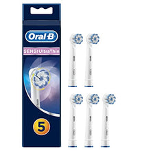 Carica l'immagine nel visualizzatore di Gallery, Oral-B Testine di Ricambio per Spazzolino Elettrico Sensi Ultrathin sensitive, 5 Pz