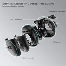 Carica l'immagine nel visualizzatore di Gallery, Cassa Bluetooth Waterproof, Altoparlante Portatili TWS HD Nero