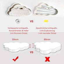 Carica l'immagine nel visualizzatore di Gallery, Froadp 48W Nuvole Lampada da Soffitto a LED Ultrasottile Dimmerabile con... - Ilgrandebazar