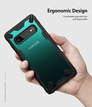 Carica l'immagine nel visualizzatore di Gallery, Ringke Fusion-X Custodia Compatibile con Galaxy S10 (6.1"), [Difesa Black - Ilgrandebazar