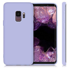 Carica l'immagine nel visualizzatore di Gallery, kwmobile Cover Compatibile con Samsung Galaxy S9 - Custodia lavanda pastello
