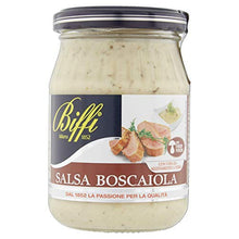 Carica l'immagine nel visualizzatore di Gallery, Biffi - Salsa Boscaiola con Porcini - Pacco da 6 x 180g