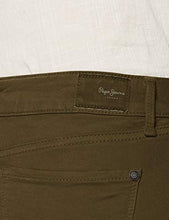 Carica l'immagine nel visualizzatore di Gallery, Pepe Jeans Soho, Skinny Donna 33W / 32L, Verde Khaki - Ilgrandebazar