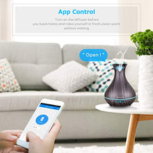 Carica l'immagine nel visualizzatore di Gallery, Alexa Diffusore Di aromi WiFi, Maxcio 400ML Profumatore Intelligente di Oli... - Ilgrandebazar
