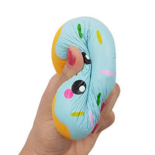 Carica l'immagine nel visualizzatore di Gallery, SPECOOL Antistress Squishy Kawaii Ciambella Giocattoli Morbidi blu - Ilgrandebazar