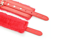 Carica l'immagine nel visualizzatore di Gallery, BONDAGERIE® Manette in Ecopelle BDSM, con cinturino regolabile, Bondage... - Ilgrandebazar