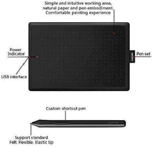 Carica l'immagine nel visualizzatore di Gallery, Wacom OneByWacom Small Tavoletta Grafica con Penna, Compatibile