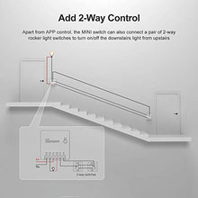Carica l'immagine nel visualizzatore di Gallery, Sonoff MINI- Interruttore WiFi Wireless intelligente per Smart MINI-1pcs - Ilgrandebazar