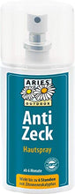 Carica l'immagine nel visualizzatore di Gallery, BLISSANY Aries Anti zecche Spray 100ml