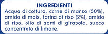 Carica l'immagine nel visualizzatore di Gallery, Mellin Omogeneizzato di Manzo 100% Naturale, 12 vasetti da 80 gr