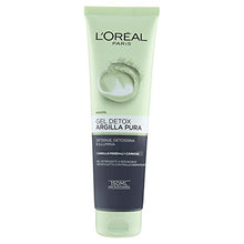 Carica l'immagine nel visualizzatore di Gallery, L'Oréal Paris Detergenza Argilla Pura Gel Detox Viso, Deterge, Detossina e... - Ilgrandebazar