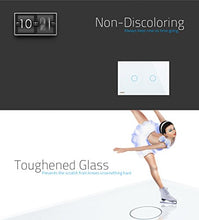 Carica l'immagine nel visualizzatore di Gallery, LIVOLO Interruttore della Luce con Indicatore LED Touch Switch Pannello... - Ilgrandebazar