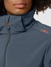 Carica l'immagine nel visualizzatore di Gallery, CMP Giacca Softshell 42 IT, Blu (Asphalt/Bitter)