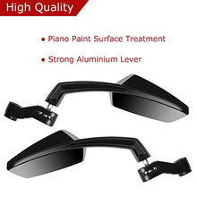 Carica l'immagine nel visualizzatore di Gallery, Evermotor Universal retrovisori specchio Specchietto per moto con marchio 2x... - Ilgrandebazar