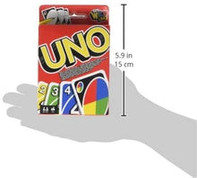 Carica l'immagine nel visualizzatore di Gallery, Mattel UNO Gioco di Carte, W2087