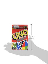 Carica l'immagine nel visualizzatore di Gallery, Mattel UNO Gioco di Carte, W2087