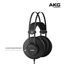 Carica l'immagine nel visualizzatore di Gallery, AKG K52, Cuffie Closed-Back, Nero