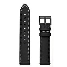 Carica l'immagine nel visualizzatore di Gallery, Aresh per Huami Amazfit bip giovanile, cinturino in pelle regolabile HM-Black