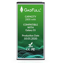 Carica l'immagine nel visualizzatore di Gallery, GadFull Batteria compatibile con Samsung Galaxy S5 | Corrisponde al... - Ilgrandebazar