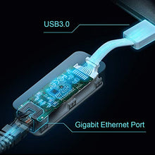 Carica l'immagine nel visualizzatore di Gallery, TP-Link Adattatore di rete da USB 3.0 a Gigabit Ethernet 10/100/1000,... - Ilgrandebazar